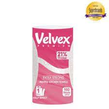 Velvex All Purpose Towels 75 Sheets